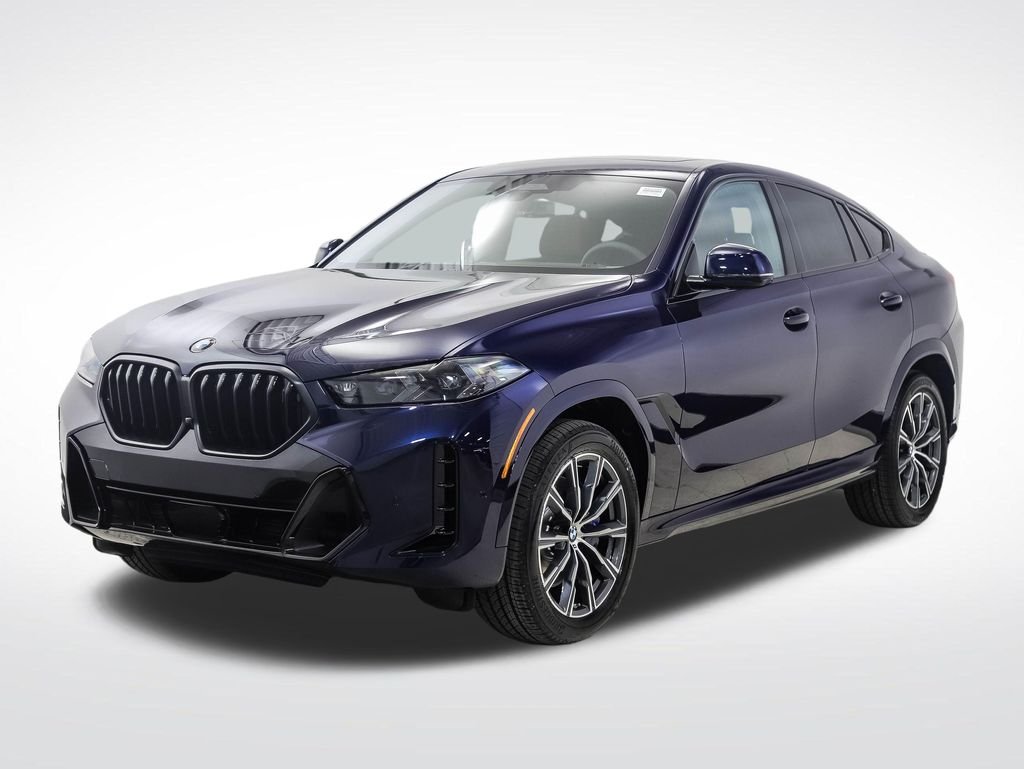 2026 BMW X6 xDrive40i's photo