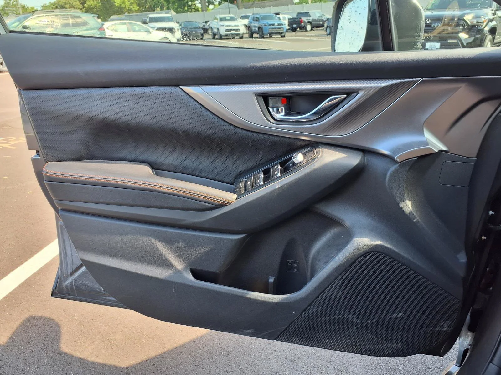 Used 2021 Magnetite Gray Metallic Subaru Limited image 18