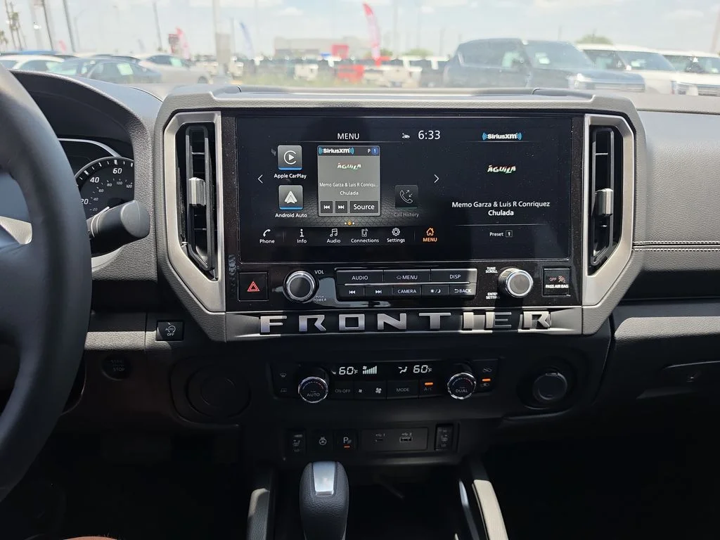 New 2026 Glacier White Nissan Crew Cab SV image 15