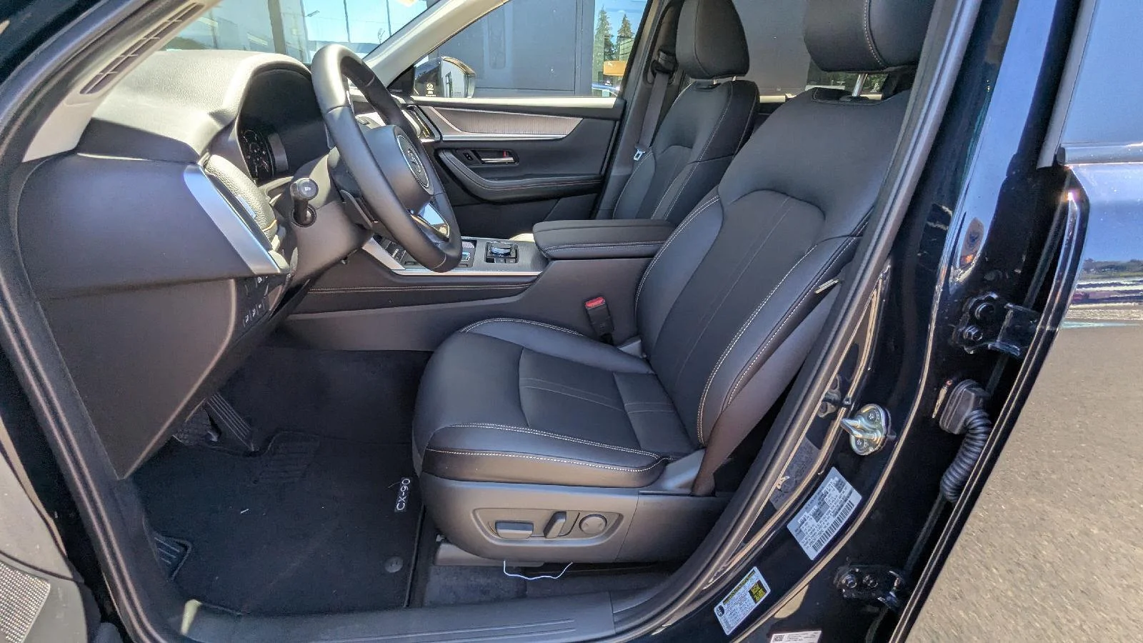New 2026 Deep Crystal Blue Mica Mazda Premium Sport AWD image 18