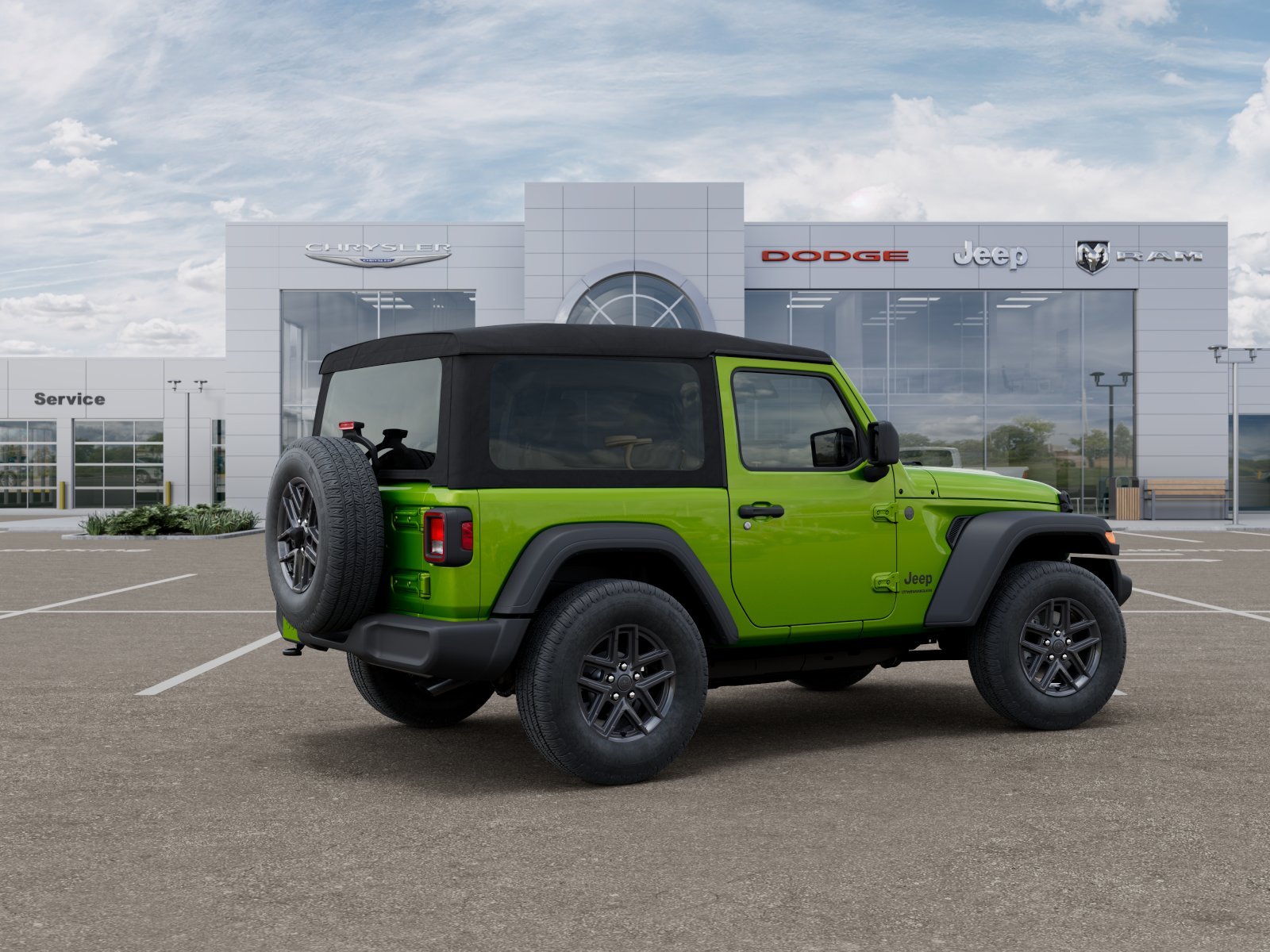 New 2026 Mojito Clearcoat Jeep Sport S image 16