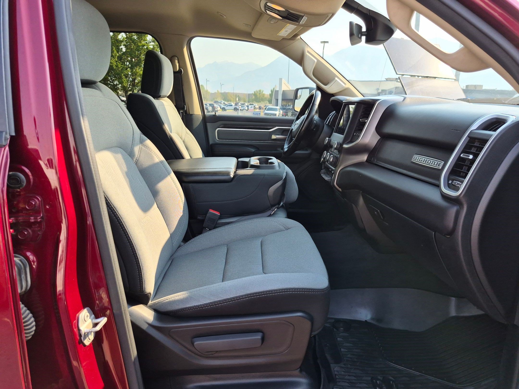 Used 2020 Delmonico Red Pearlcoat Ram Big Horn image 30