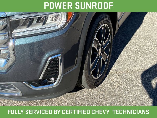 Used 2020 Blue GMC SLT image 15
