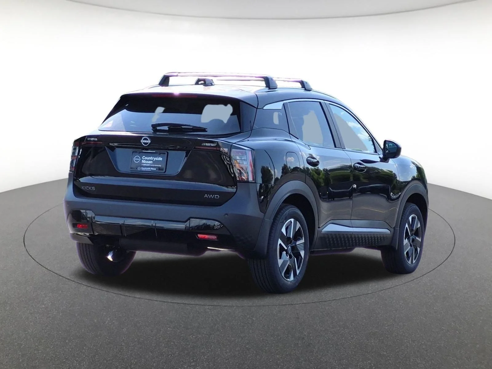 New 2026 Super Black Nissan SV image 6