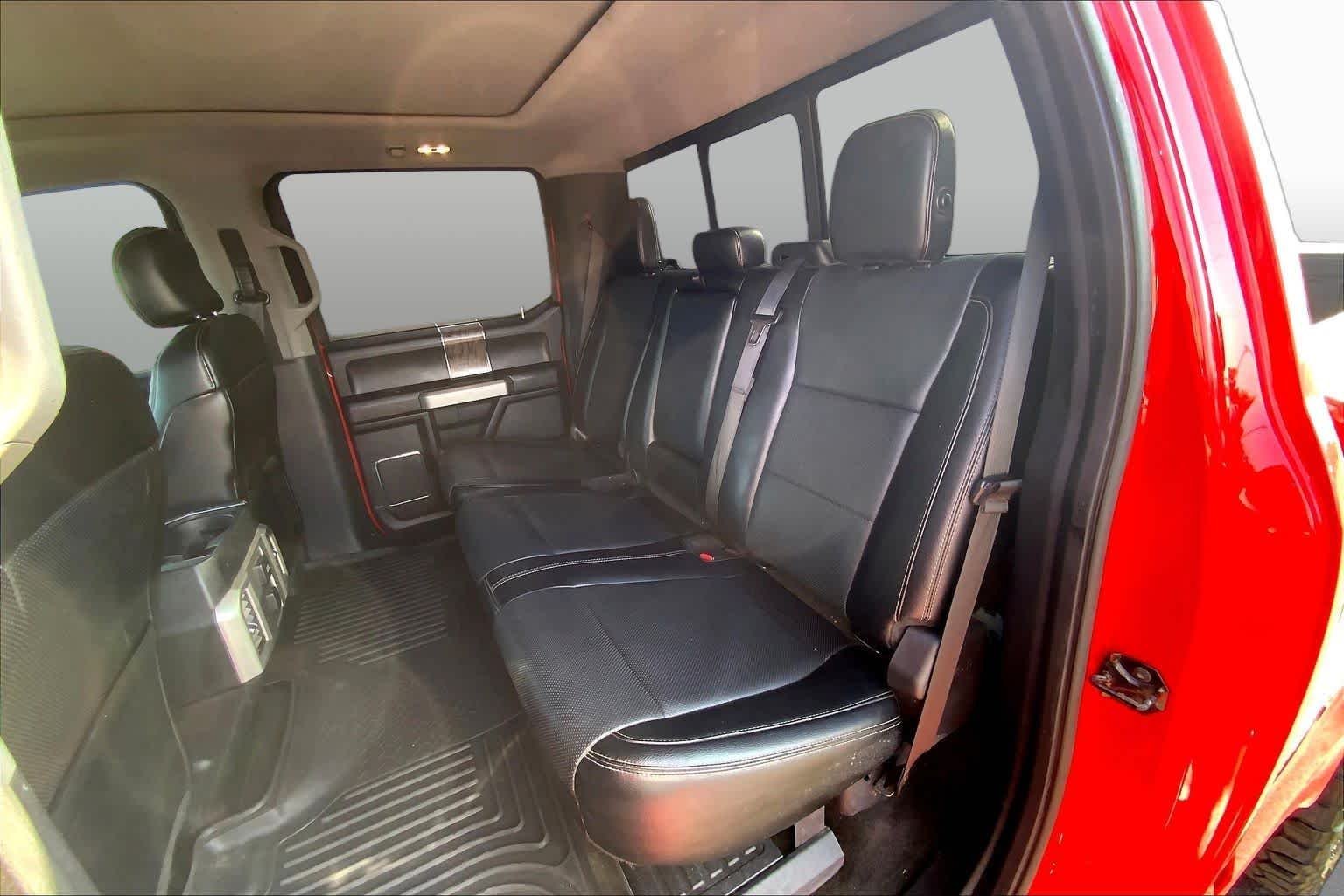 Used 2017 Race Red Ford Lariat image 21