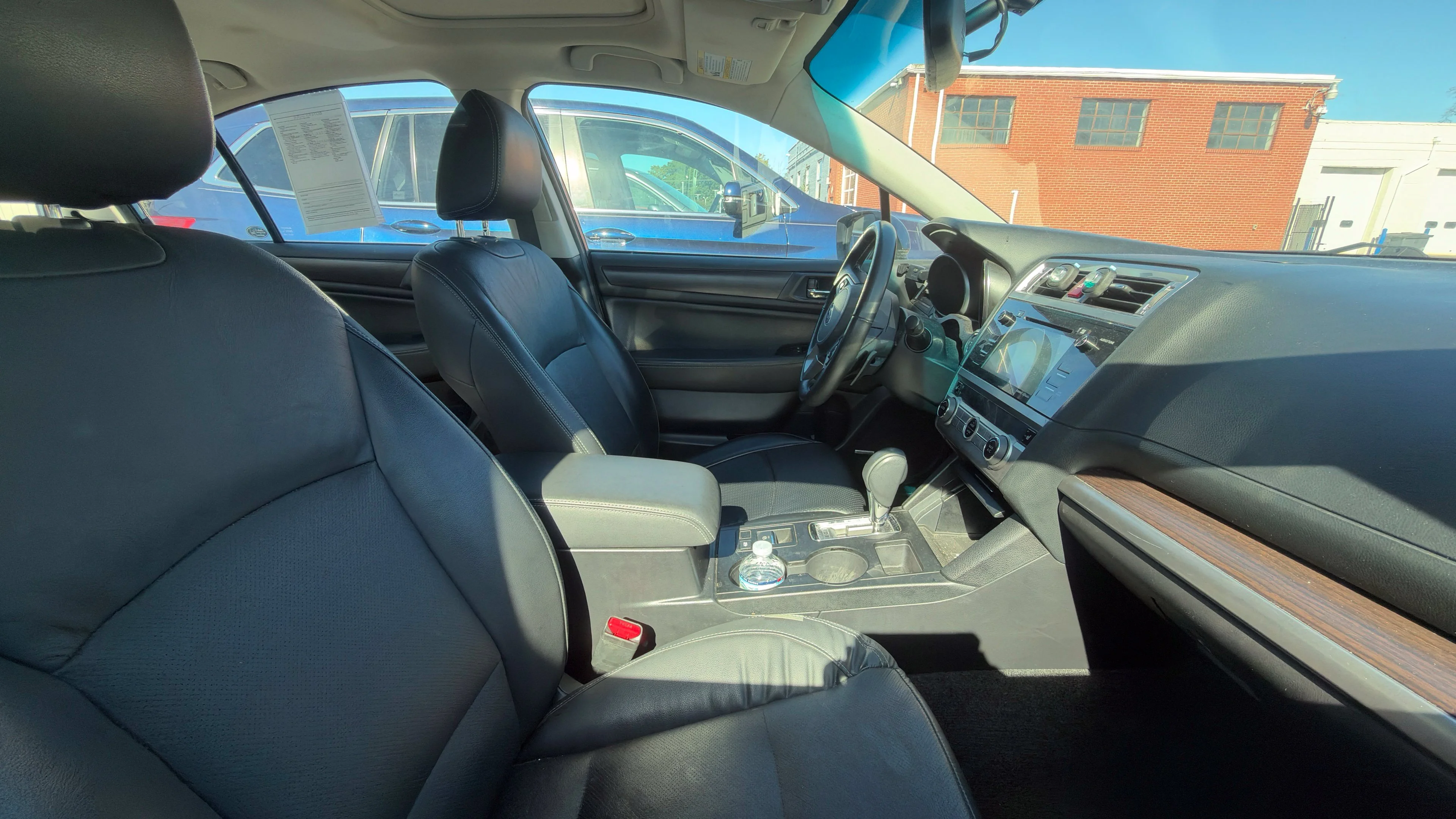 Used 2015 Blue Subaru 2.5i image 9