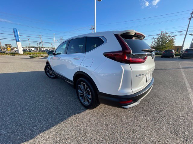 Used 2022 Platinum White Honda EX-L image 5