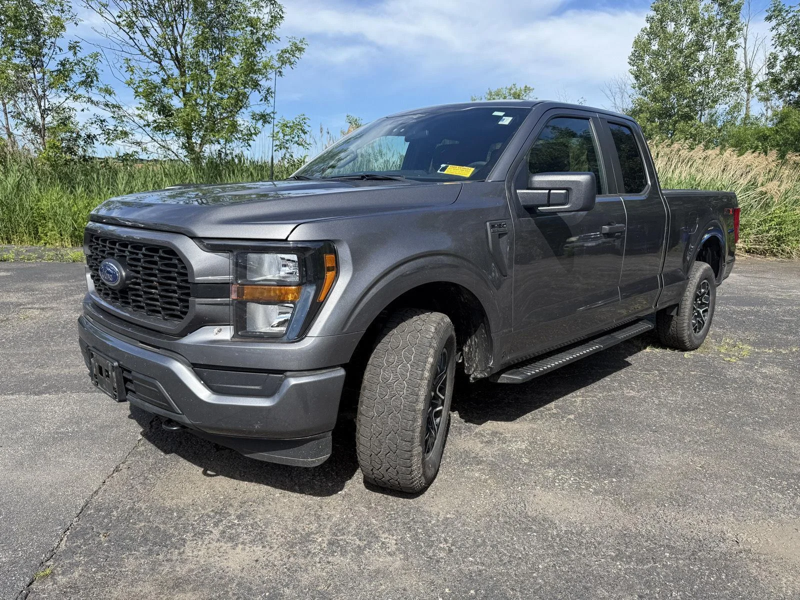 Used 2023 Carbonized Gray Ford XL image 8