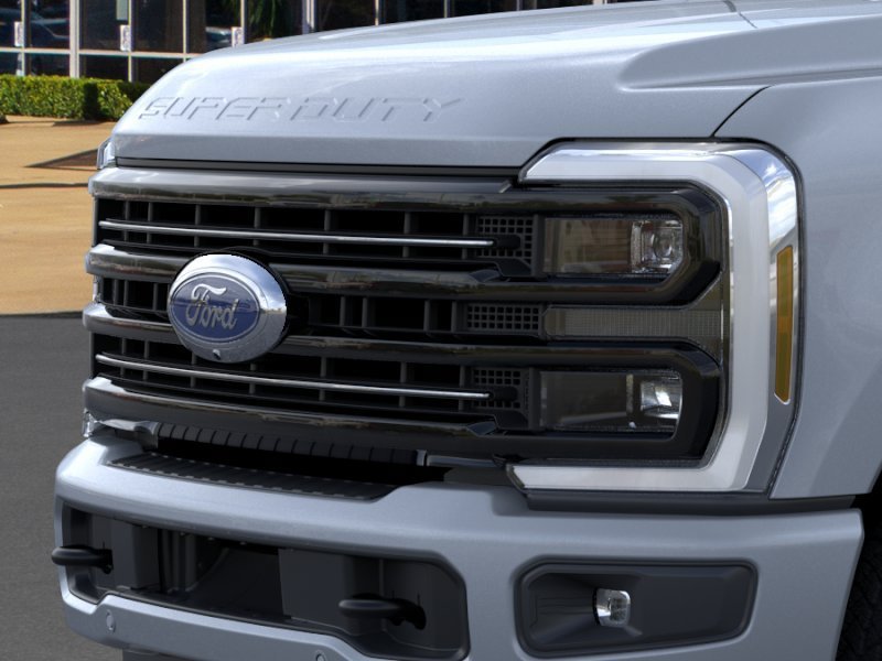 New 2026 Glacier Gray Ford F-350 Platinum image 17