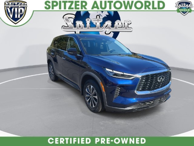 Used 2023 Blue INFINITI PURE image 3