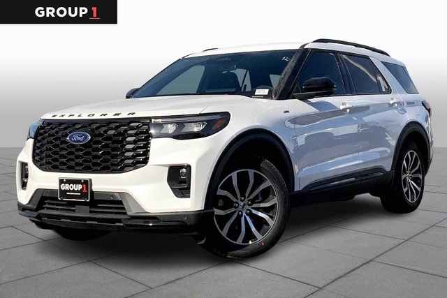 New 2026 Ford Explorer ST-Line