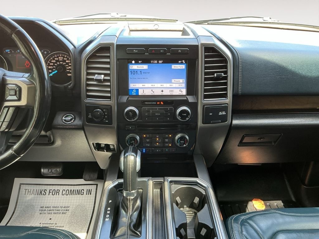 Used 2018 Black Ford Limited image 20