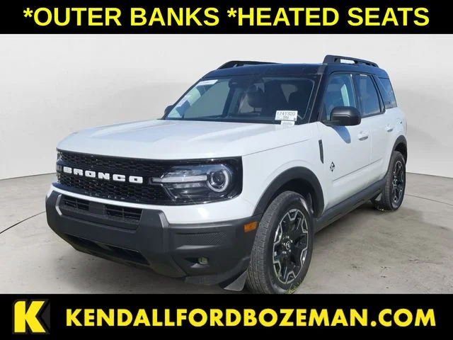 2025 Ford Bronco Sport Outer Banks