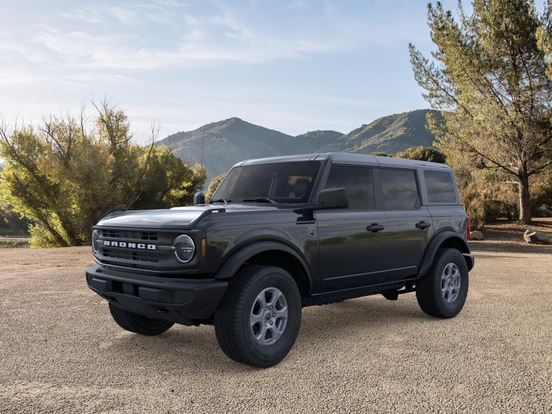 New 2026 Shadow Black Ford Big Bend® image 26