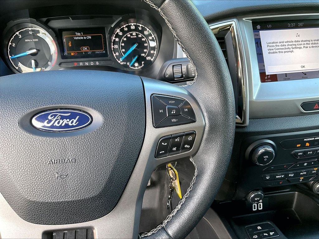 Used 2019 Red Ford XLT image 24