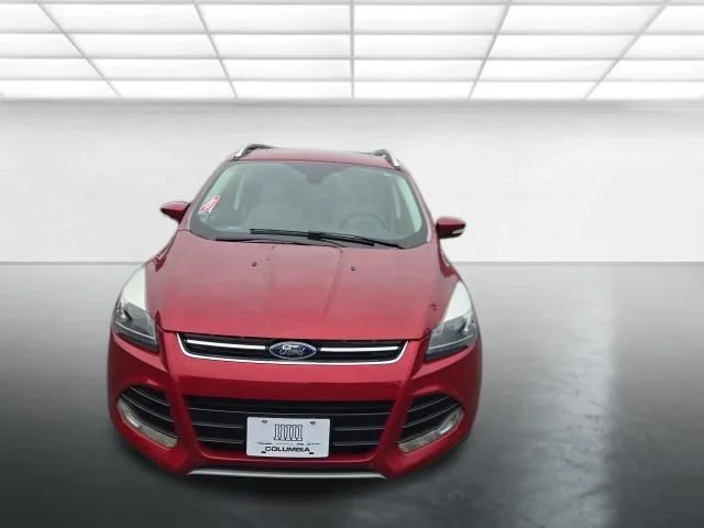 Used 2016 Red Ford Titanium image 10