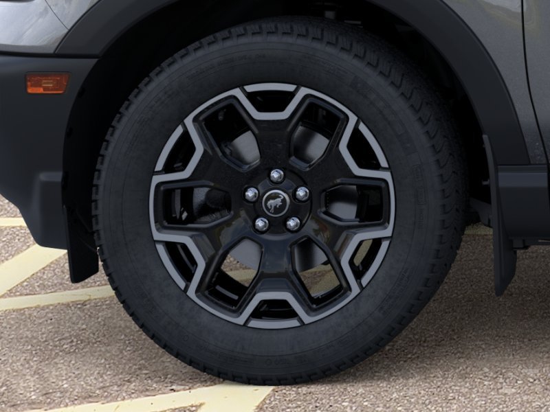 New 2026 Carbonized Gray Metallic Ford Outer Banks® image 19