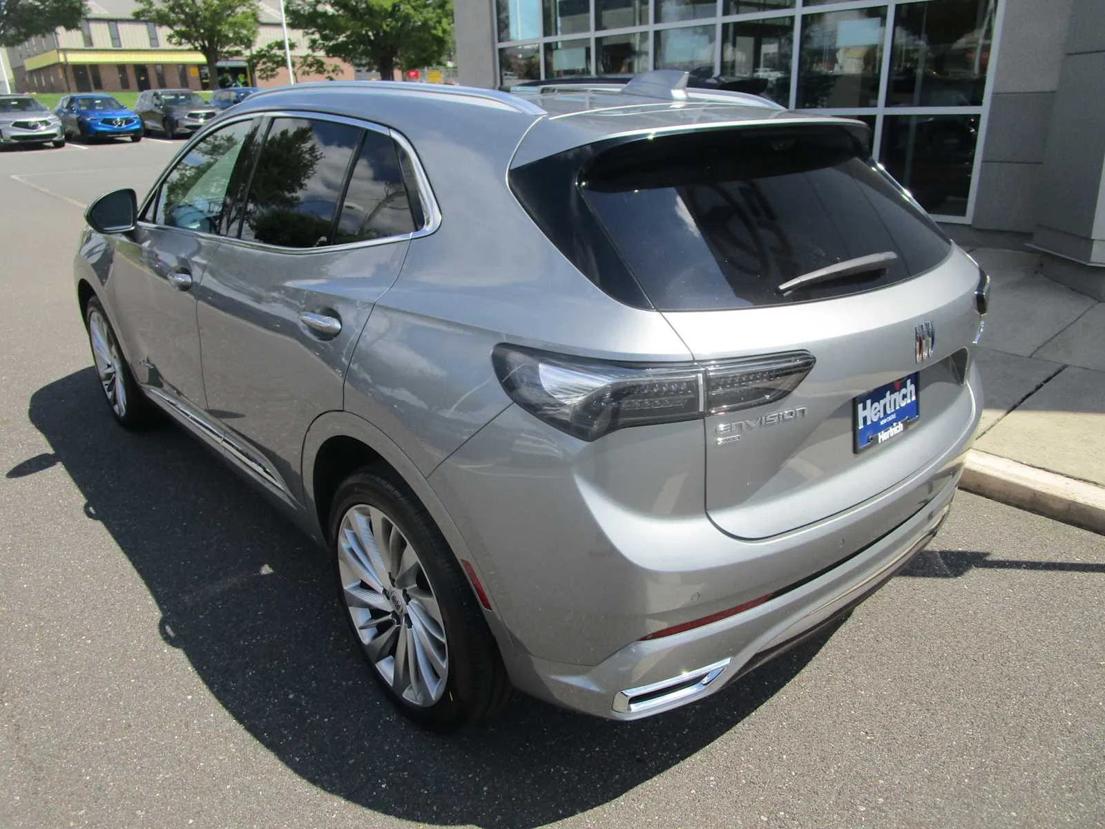 Certified Used 2025 Moonstone Gray Metallic Buick Avenir image 7