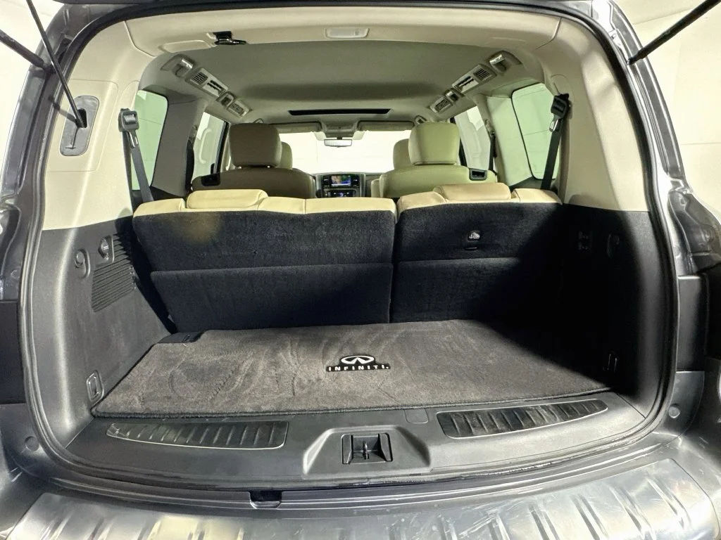 Certified Used 2021 Gray INFINITI Premium Select image 34