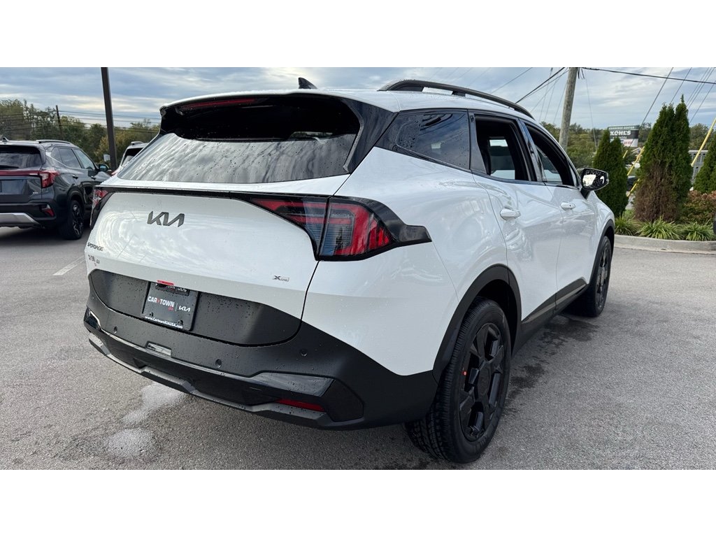 2026 Kia Sportage Hybrid X-Line photo 3