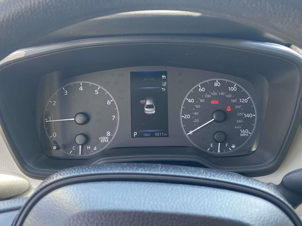 Used 2025 Gray Toyota LE image 35