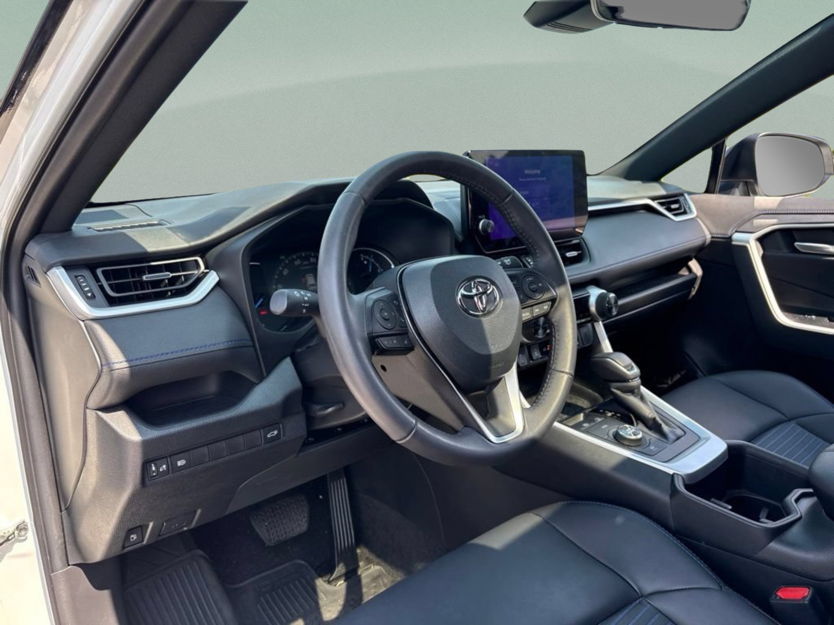 Used 2023 Midnight Black Metallic Toyota Hybrid XSE image 17