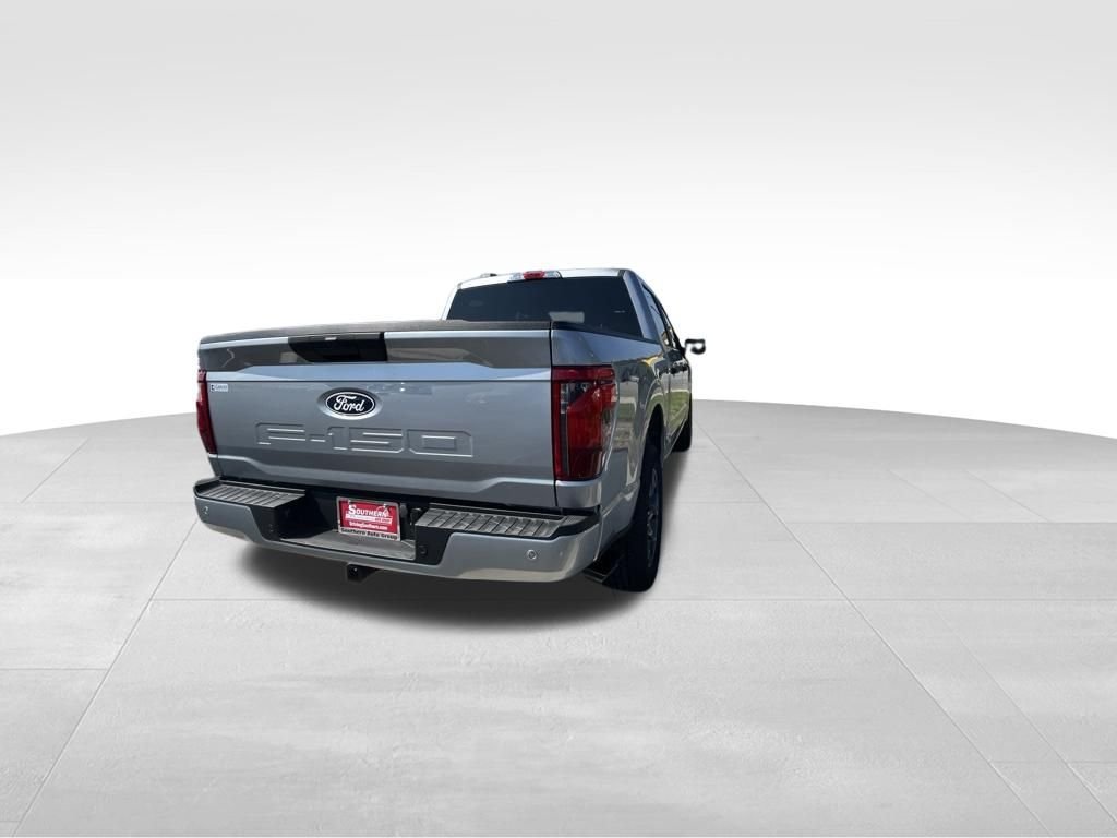 Used 2025 Silver Ford STX image 28