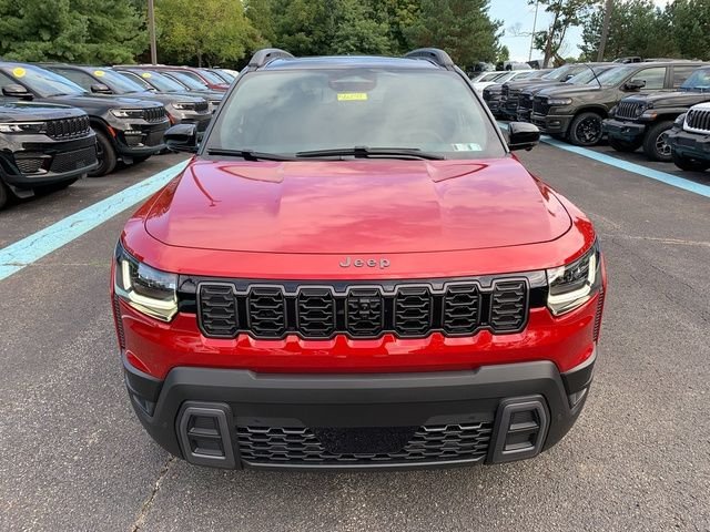 New 2026 Red Hot Pearl-Coat Exterior Paint Jeep Overland image 9