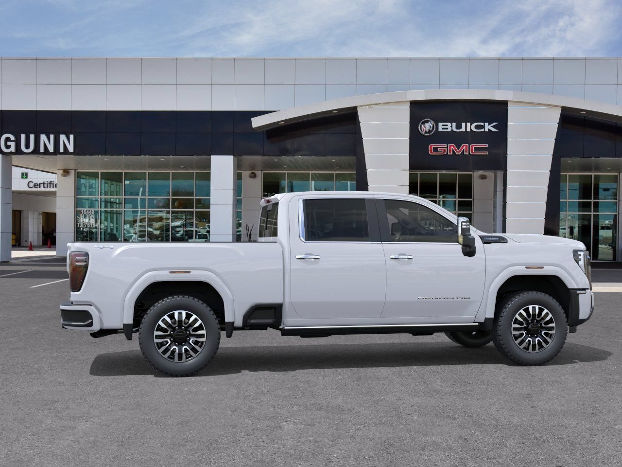 New 2026 Glacier White Tricoat GMC Denali Ultimate image 6