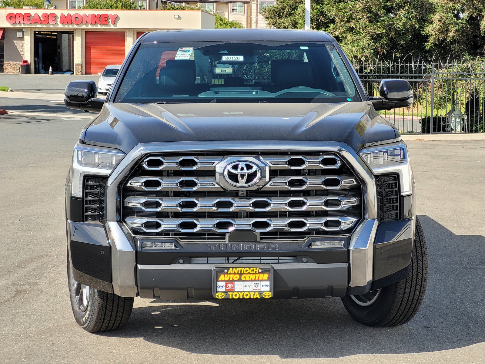 New 2026 Midnight Black Metallic Toyota  Platinum image 2