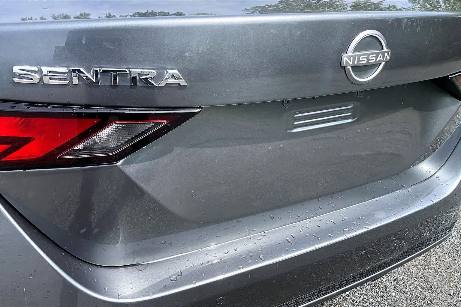 Used 2025 Gun Metallic Nissan SV image 31
