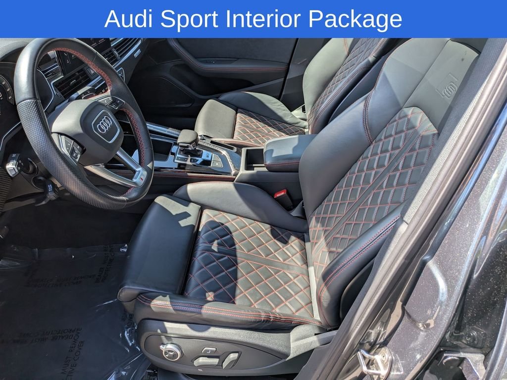 Used 2023 Gray Audi 3.0T Premium Plus image 12