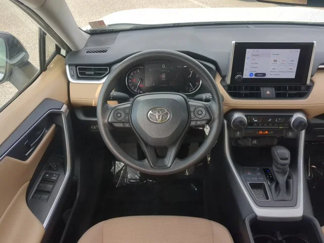 Certified Used 2024 White Toyota LE image 17