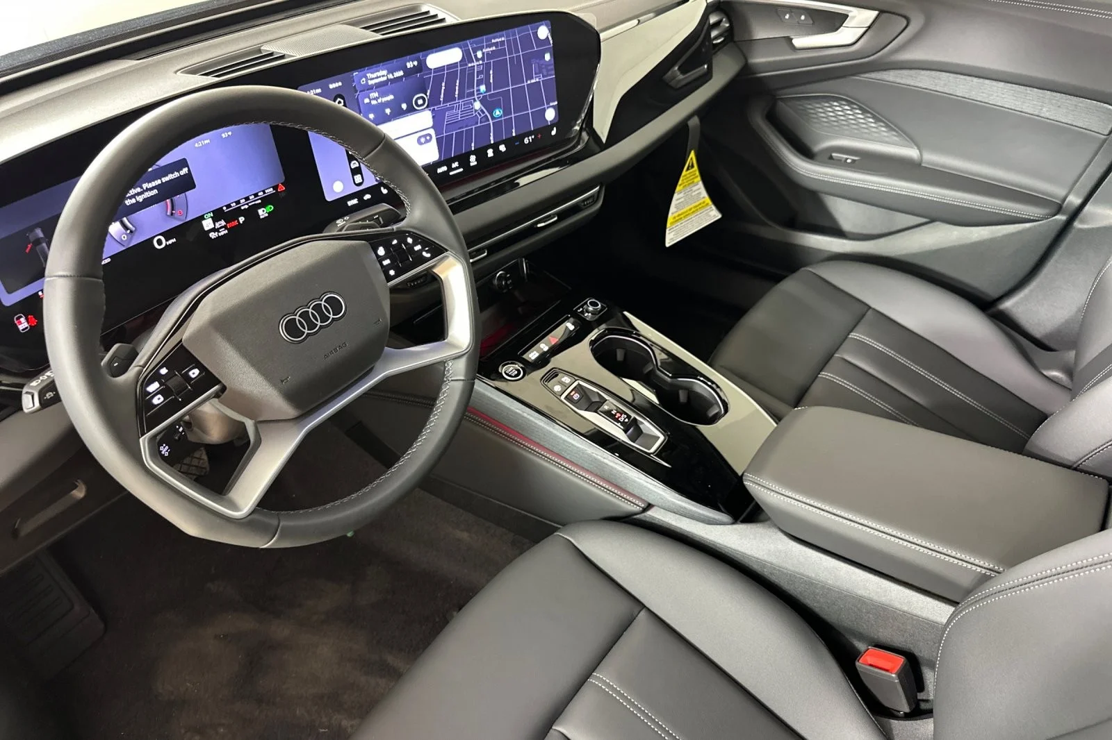 New 2026 Daytona Gray Pearl Effect Audi Premium 2.0 TFSI quattro image 9