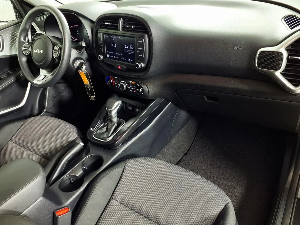 Used 2024 Gray Kia LX image 14