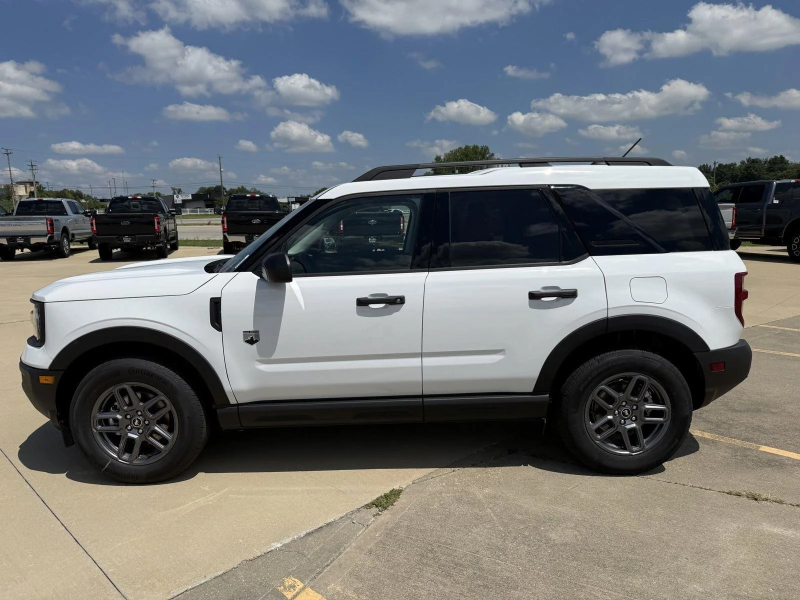 New 2026 Oxford White Ford Big Bend® image 5