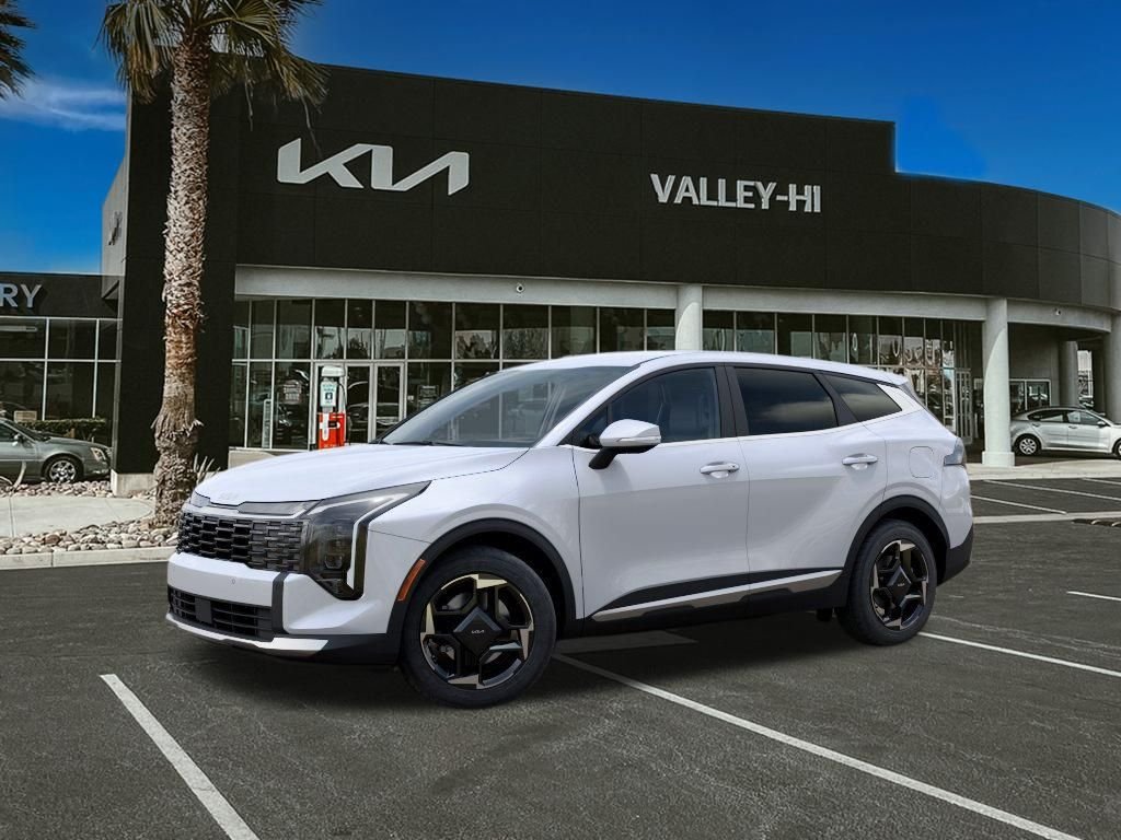New 2026 Glacial White Pearl Kia EX image 3