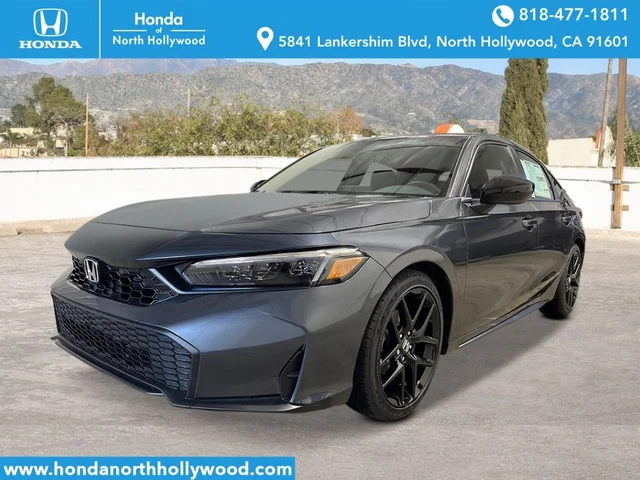 2026 Honda Civic Sport