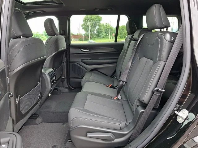 New 2026 Black Jeep Laredo X image 6