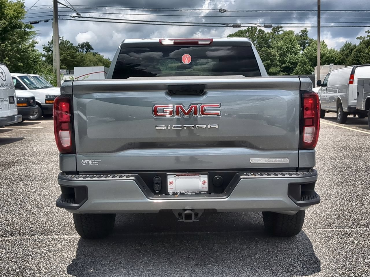 New 2026 Sterling Metallic GMC Elevation image 7