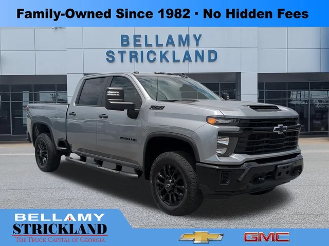 2025 Chevrolet Silverado 2500 HD Custom