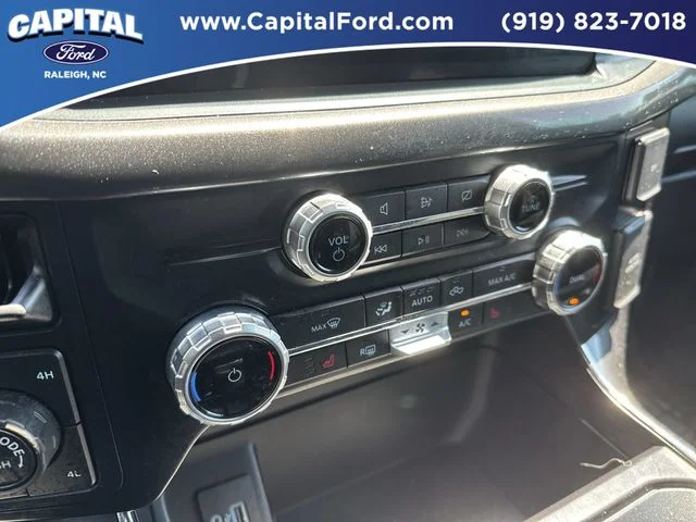 Used 2023 Black Ford XLT image 29
