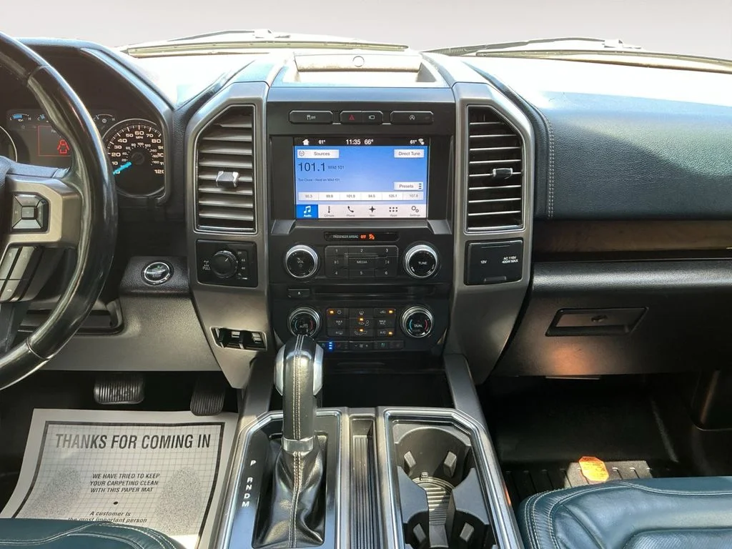Used 2018 Black Ford Limited image 20