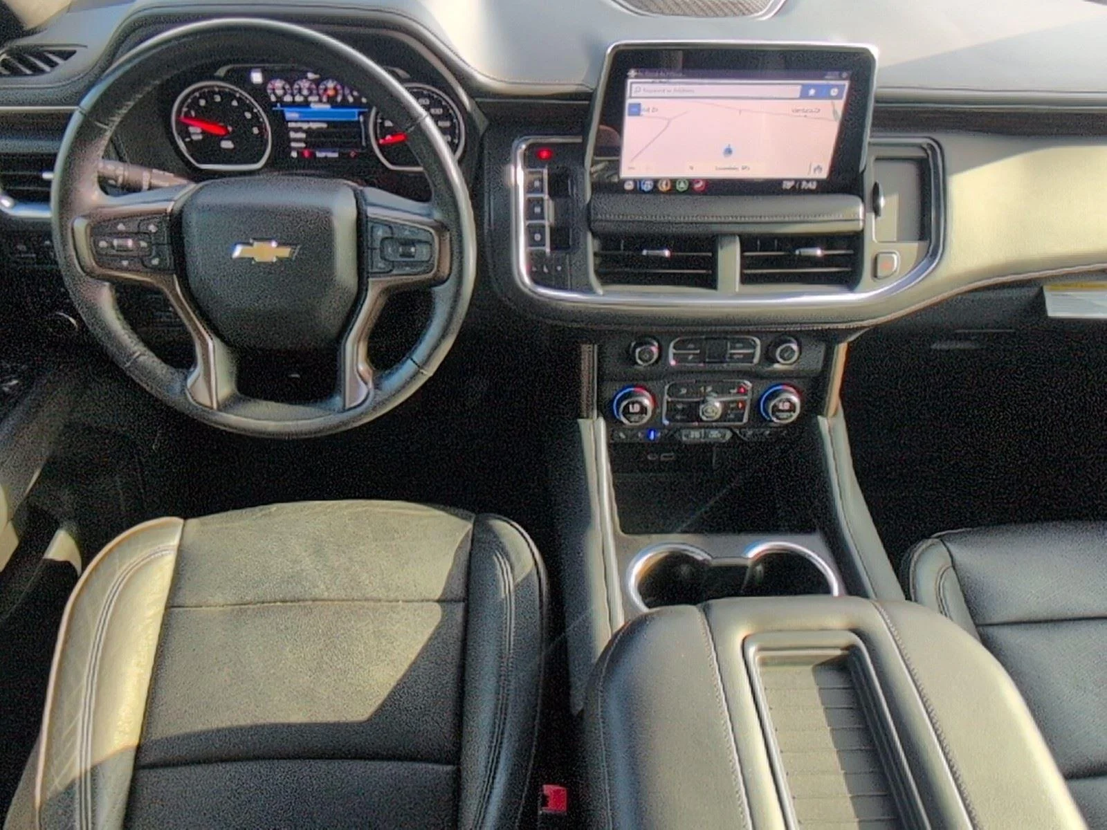 Used 2021 IRIDESCENT PEARL TRICOAT Chevrolet High Country image 32