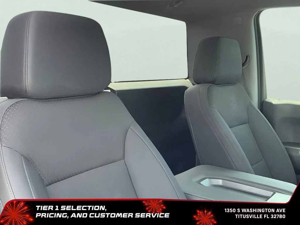Used 2024 Summit White GMC Pro image 12