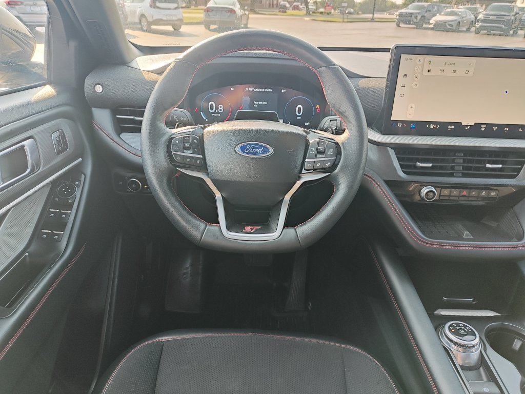 Used 2025 Gray Ford ST image 16