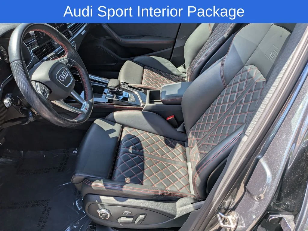 Used 2023 Gray Audi 3.0T Premium Plus image 12