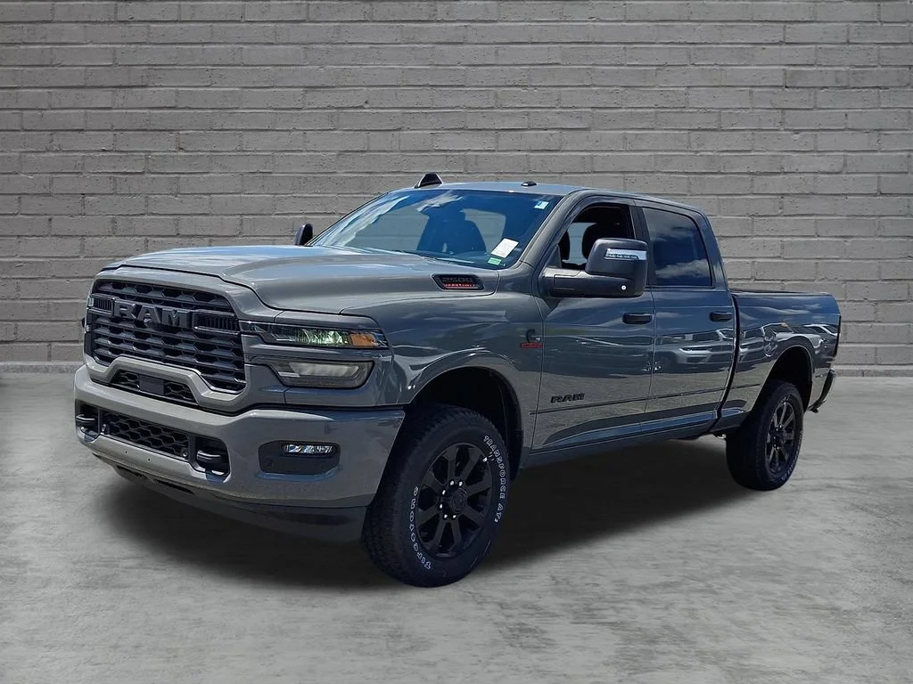 New 2026 Ceramic Gray Clearcoat Ram Big Horn image 4