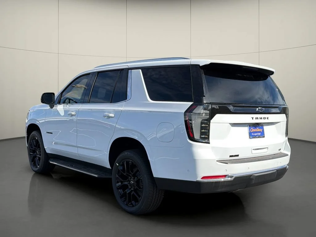 New 2026 Summit White Chevrolet LT image 5