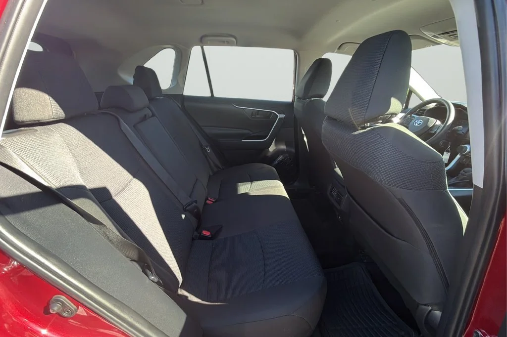 Used 2025 Red Toyota LE image 13